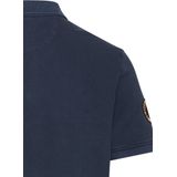 Camel Active - Poloshirt - Donkerblauw - Katoen - Wijde Fit