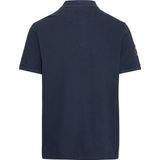 Camel Active - Poloshirt - Donkerblauw - Katoen - Wijde Fit