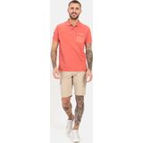 camel active Poloshirt Piqué Poloshirt aus zertifiziertem Organic Cotton