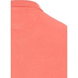 Camel Active - Piqué Poloshirt - Oranje - Gecertificeerd Organic Cotton