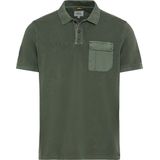 Camel Active - Polo - Groen - Katoen - Wijde Fit