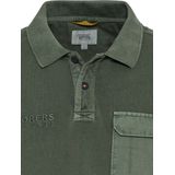 Camel Active - Polo - Groen - Katoen - Wijde Fit