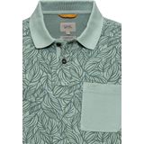 Camel Active poloshirt korte mouw groen