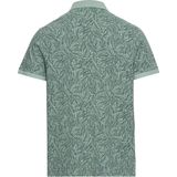 Camel Active poloshirt korte mouw groen
