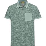 Camel Active poloshirt korte mouw groen
