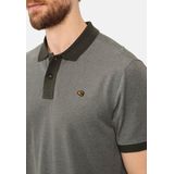 camel active - Piqué Poloshirt - Donkergroen - Katoen/Mix - Cooling Effect