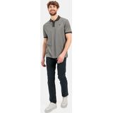 camel active - Piqué Poloshirt - Donkergroen - Katoen/Mix - Cooling Effect