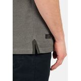 camel active - Piqué Poloshirt - Donkergroen - Katoen/Mix - Cooling Effect
