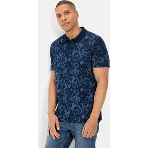 Camel Active - 409965-3P43 - Poloshirt - Nachtblauw