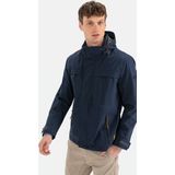 Camel Active - Tussenjas - Donkerblauw - 100% Polyester - Wijde Fit