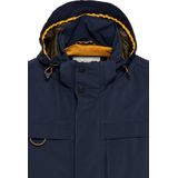 Camel Active - Tussenjas - Donkerblauw - 100% Polyester - Wijde Fit