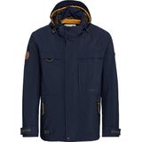 Camel Active - Tussenjas - Donkerblauw - 100% Polyester - Wijde Fit