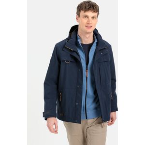 Camel Active - Tussenjas - Donkerblauw - 100% Polyester - Wijde Fit