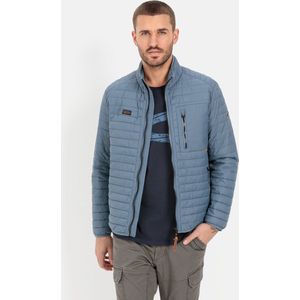 Camel Active - Zomerjas - Lichtblauw - Gewatteerd - Wijde Fit