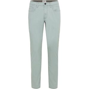 Camel Active - Slim Fit Madison - 5-Pocket Broek - Turkoois - Rekbare Katoenen Stof
