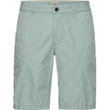 camel active Chino Shorts regular fit - Maat menswear-38IN - Blauw-Groen