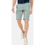 camel active Chino Shorts regular fit - Maat menswear-38IN - Blauw-Groen