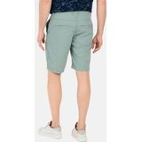 camel active Chino Shorts regular fit - Maat menswear-38IN - Blauw-Groen
