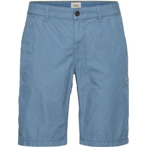 Camel Active - Chino Shorts - Blauw - Regular Fit - Katoen