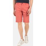 camel active Chino Shorts regular fit - Maat menswear-38IN - Lichtrood
