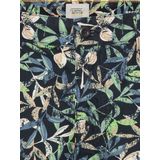 camel active Regular Fit Chino short met allover-print - Maat menswear-32IN - Veelkleurig