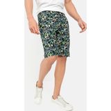 camel active Regular Fit Chino short met allover-print - Maat menswear-32IN - Veelkleurig