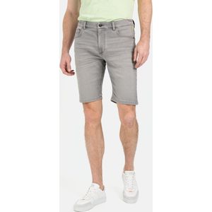camel active fleXXXactive® bermudashorts voor heren, slimfit, grijs, 30