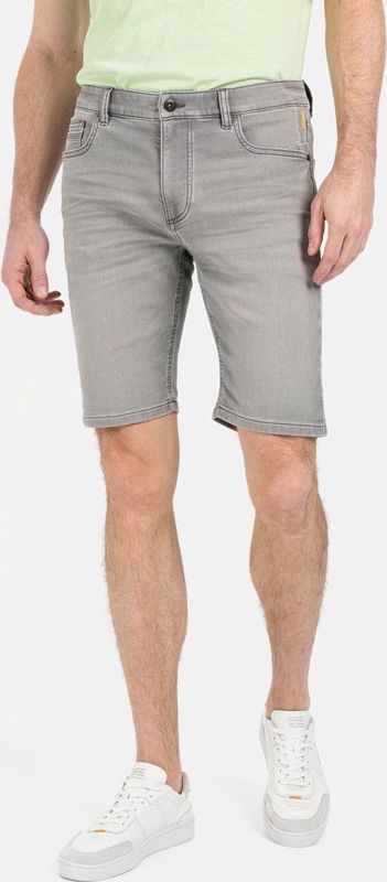 Camel Active - 5-Pocket - Shorts - Stone Grey - Zomer