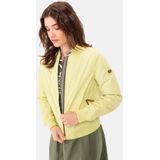 Camel Active - Korte Blouson - Geel - GRS-gecertificeerd Gerecycled Polyester - Waterafstotend en Winddicht