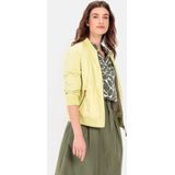 Camel Active - Korte Blouson - Geel - GRS-gecertificeerd Gerecycled Polyester - Waterafstotend en Winddicht