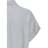 Camel Active - Instapjurk - Streep - Seersucker - Katoen