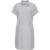 Camel Active - Instapjurk - Streep - Seersucker - Katoen