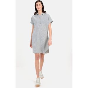 Camel Active - Instapjurk - Streep - Seersucker - Katoen