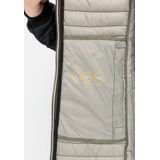 camel active - Gewatteerde Jas - Zwart - Gemaakt van Gerecycled Polyamide