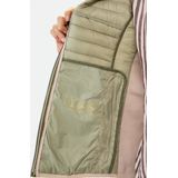 Jack - Gewatteerd - Groen - Gerecycled Polyamide - Waterafstotend