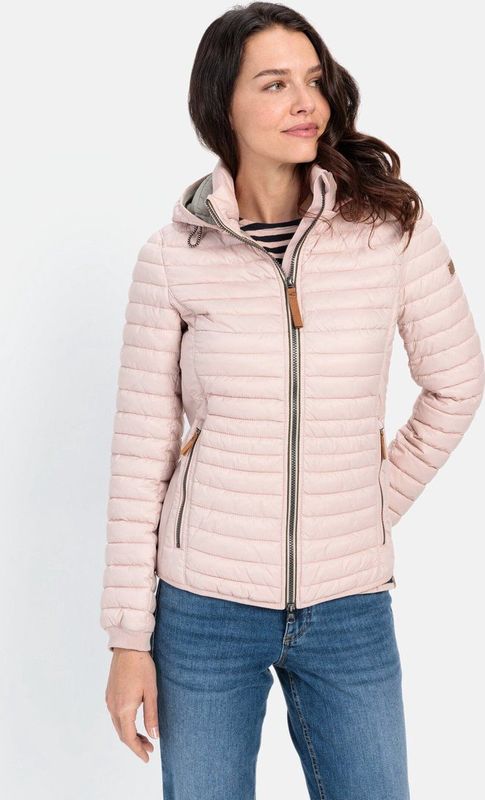 Jack - Gewatteerd - Groen - Gerecycled Polyamide - Waterafstotend