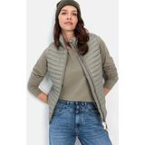 camel active - 360460-9e50 - Damesjas - Groen - Gewatteerd Vest