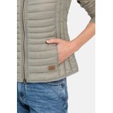 camel active - 360460-9e50 - Damesjas - Groen - Gewatteerd Vest