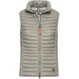 camel active - 360460-9e50 - Damesjas - Groen - Gewatteerd Vest