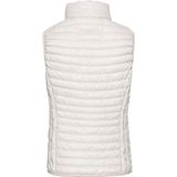 camel active - 360460-9e50 - Damesjas - Wit - Gewatteerd met Tweeweg-Ritssluiting