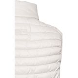 camel active - 360460-9e50 - Damesjas - Wit - Gewatteerd met Tweeweg-Ritssluiting