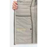 Gewatteerd jack met tweewegritssluiting