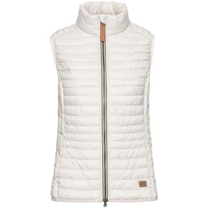 camel active - Gewatteerd Vest - Wolwit - Gerecycled Polyamide
