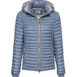 Camel Active - Lichtgewicht Gewatteerde Jas - Blauw - Gerecycled Polyamide - Winddicht, Waterafstotend