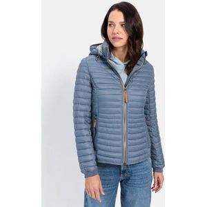 Camel Active - Lichtgewicht Gewatteerde Jas - Rookblauw - Polyamide