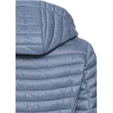 Camel Active - Lichtgewicht Gewatteerde Jas - Rookblauw - Polyamide - Windbestendig