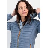 Camel Active - Lichtgewicht Gewatteerde Jas - Rookblauw - Polyamide - Windbestendig