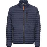 camel active Gewatteerde jas van gerecycled polyamide - Maat menswear-52 - Nachtblauw