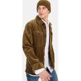 camel active - Oxford Overhemd - Wit - Gecertificeerd Organic Cotton