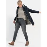 camel active - Gewatteerde Jas - Donker Blauw - Gemaakt van Gerecycled Polyamide